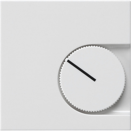 861103 Gira Abd. RTR Öffner o.Aufdruck System 55 Reinweiß Produktbild front M