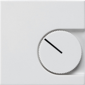 861127 Gira Abd. RTR Öffner o.Aufdruck System 55 Reinweiß m Produktbild front M