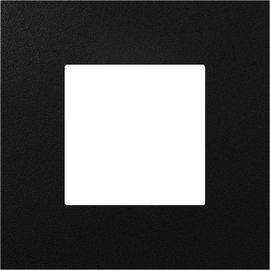 5545925 Gira Frontpl. Gira KeyIn Fingerprintmod. System 106 Schwarz m Produktbild front M