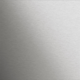 5554914 Gira Frontpl. Info-/Blindmodul System 106 Edelstahl V4A Produktbild front M