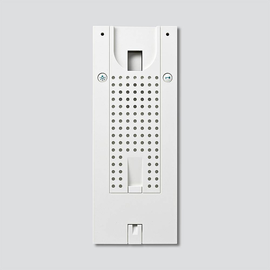 200017555-00 Siedle BHT 730-..., HTA 711-... W Gehäuse kpl. BHT 730-.../HTA Produktbild front M