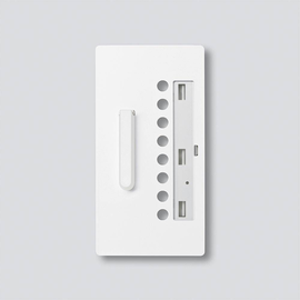 200029567-00 Siedle BTC 850-..., HTC 811-..., HT 840-... W Geh. kpl. HTC/BTC Produktbild front M