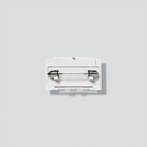 200047959-00 Siedle BTM 650-1...-4, TM 611-1...-4 Lampenhalter kpl. für Soffit Produktbild Front View L