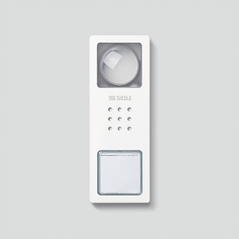 210005113-01 Siedle CV 850-1-02, BCV 850-1-01 W Gehäuse-Oberteil CV 850-1-02 Produktbild front M