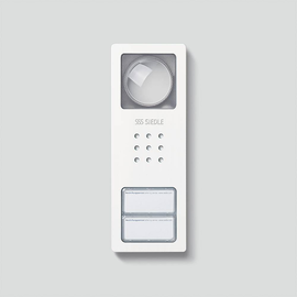 210005115-01 Siedle CV 850-2-02, BCV 850-2-01 W Gehäuse-Oberteil CV 850-2-02 Produktbild front M