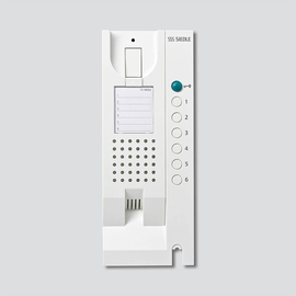 200005866-00 Siedle HT 611-01 W Gehäuse- Oberteil HT 611-01 W weiß Produktbild front M