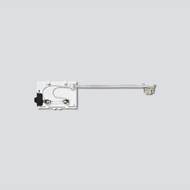 200029034-00 Siedle IM 611-0 Lampenhalter für Soffittenlampe IM 611- Produktbild front M