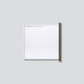 200029974-00 Siedle IM 612-... BG Info- Kassette IM 612-0 BG bernstein-glimmer Produktbild front M