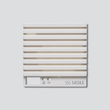 200012096-01 Siedle TLM 511-01 W Jalousie für Türlautsprecher-Modul TLM  Produktbild