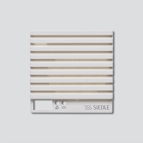200012096-01 Siedle TLM 511-01 W Jalousie für Türlautsprecher-Modul TLM  Produktbild