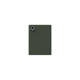 200029093-00 Siedle TM 611-03, BTM 650-3 GM Klingeltaste m. Glockensymbol TM 611 Produktbild front M