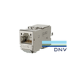 130B11-DNV Metz Connect C6Amodul 180° Buchse DNV Produktbild front S