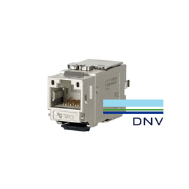 130B21-DNV Metz Connect C6Amodul K 180° Buchse DNV-Keystone Produktbild front M