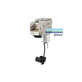 130B22-DNV Metz Connect C6Amodul K 270° Buchse DNV-Keystone Produktbild front M