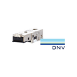 1401400810-DNV Metz Connect E-DAT Industry RJ45 Field plug insert Cat.6 C Produktbild front S