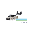 1401405012-DNV Metz Connect E-DAT Industry RJ45 Field plug schwarz Cat.6  Produktbild