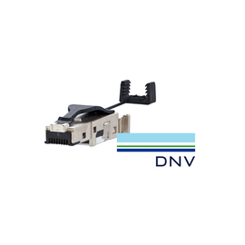 1401405012-DNV Metz Connect E-DAT Industry RJ45 Field plug schwarz Cat.6  Produktbild