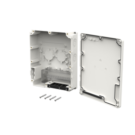 1503600RJ00-B Metz Connect OpDAT MV Hybrid 12xModulausschnitt unbestückt IP Produktbild