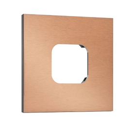 204113 Ekey ekey sLine Einbaumodul für Gira 106 Bronze Produktbild front M