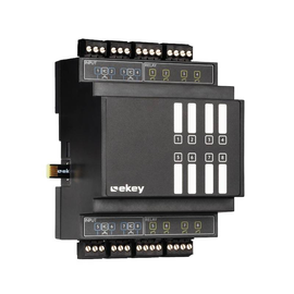 203211 Ekey ekey Controller- Erweiterungsmodul REG 8 Relais/Eingänge Produktbild front M