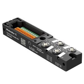 2819010000 Weidmüller SAI-04Z-VPUT-3A- M08L-PNP Produktbild front M