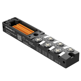 2819060000 Weidmüller SAI-06Z-VPUT-4A- M08L-PNP Produktbild front M