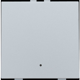 121-52201 Niko Einfach Taster mit LED und Komfort Sensoren für Niko Home Cont Produktbild front M