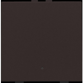 124-52201 Niko Einfach Taster mit LED und Komfort Sensoren für Niko Home Cont Produktbild front M