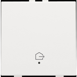 154-52921 Niko Einfach Taster mit LED und Komfort Sensoren für Niko Home Cont Produktbild front M