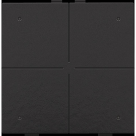 200-52204 Niko Vierfach Taster mit LEDs und Komfort Sensoren für Niko Home Cont Produktbild front M