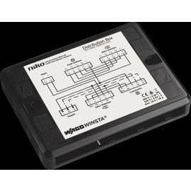 353-70801 Niko WAGO WINSTA® Verteilerbox, HLK, P48 DALI 2 Produktbild