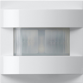 5379112 Gira S3000 Beweg.m.aufs. 1,10 m Std NLZ Flächenschalter Reinweiß Produktbild front M