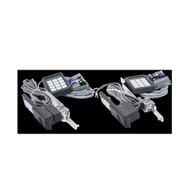 ME-Code-DPSH-3 Mehler elektronisches Codeschloss für zwei Türen 2xTastatur u Produktbild front M