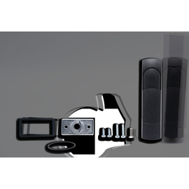 SWH-O Klein Mehler Schwenkhebel o. Stangenverschl Kleine Ausführung B34x H Produktbild front M