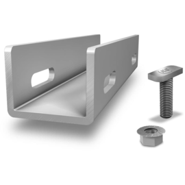 1002389 K2 Systems Schienenverbinder Set CrossRail 36 Produktbild front M