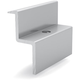 1004414 K2 Systems EndClamp Einzeln 34- 36 Produktbild front M
