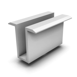 1005131 K2 Systems Mittelklemme Einzeln Produktbild front M