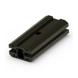 1005645 K2 Systems Laminatmittlelklemme Click 5.0, schwarz eloxiert Produktbild front M