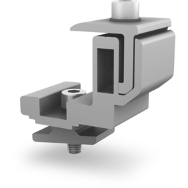 1005873 K2 Systems Modulklemme Dome FlexClamp Produktbild front M