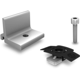 1006042 K2 Systems CrossRail Climber 62/90 Set Produktbild front M