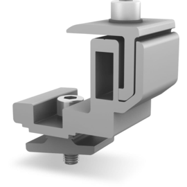 2000773 K2 Systems Modulklemme Dome FlexClamp small Produktbild front M