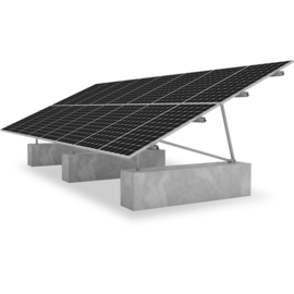 2002714 K2 Systems P-Rack Montagekit 15/20/25° 0.8 kN/m² Produktbild front M
