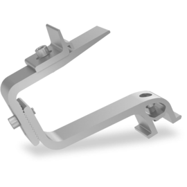 2002927 K2 Systems SingleBracket 4S Produktbild front M
