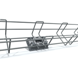 2003387 K2 Systems PVX Minimount rail Produktbild front M