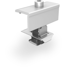 2004147 K2 Systems Universal End Klemme K2 Clamp 25-37 mm Produktbild front M