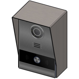 F95181 Fermax AP-Rahmen mit Regendach Produktbild front M