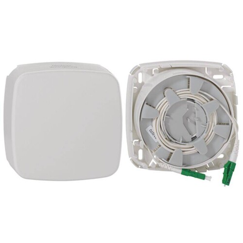 228051720 Rutenbeck Kabelverlängerungsbox NE5, Aufputz, 20  Produktbild Front View L
