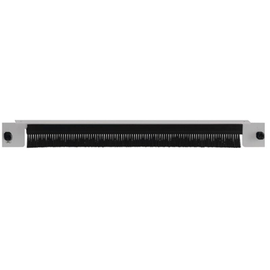 23510010 Rutenbeck Durchführungs- Patchpanel, 19/1 HE, lichtgrau (ähnlich Produktbild
