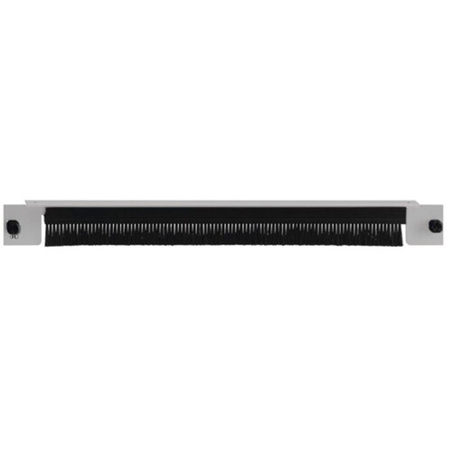 23510010 Rutenbeck Durchführungs- Patchpanel, 19/1 HE, lichtgrau (ähnlich Produktbild Front View L
