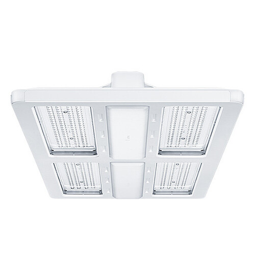 42940706 Zumtobel CR2PL FI L35k-840 PM VWB LDO WH LED Hallenleuchte Produktbild Front View L